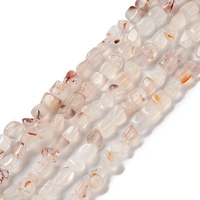 Natural Agate Beads Strands G-F745-01-1