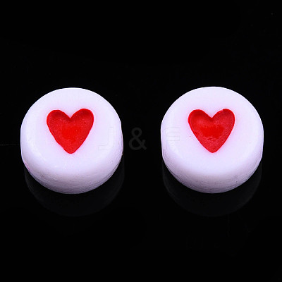 Opaque Acrylic Beads MACR-N008-57E-1