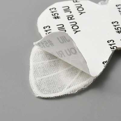 Computerized Embroidery Lace Self Adhesive/Sew on Patches DIY-WH0410-49G-1