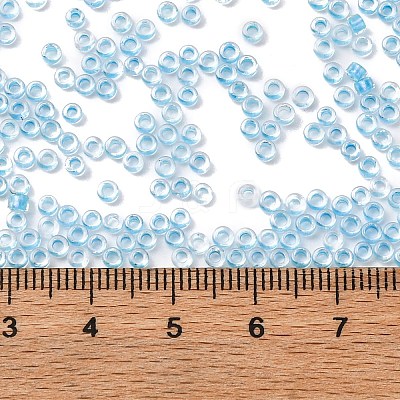 Glass Cylinder Beads SEED-L011-11B-02-1