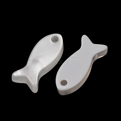 1-Hole Marine Organisms Opaque Resin Buttons RE-CBAE064-05E-1