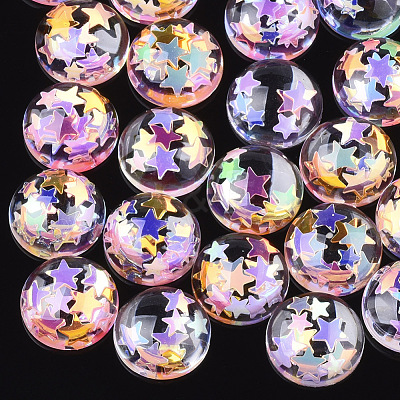 Resin Cabochons CRES-Q208-05C-1