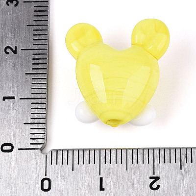 Handmade Lampwork Beads LAMP-N034-08B-1