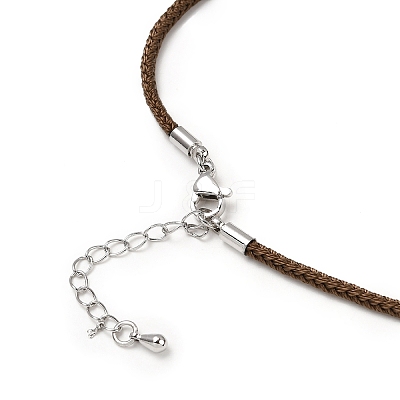 2.5MM Nylon Braided Cord Necklace Making FIND-G095-01P-12-1