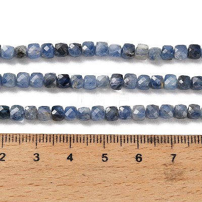 Natural Kyanite Beads Strands G-A316-A01-01-1