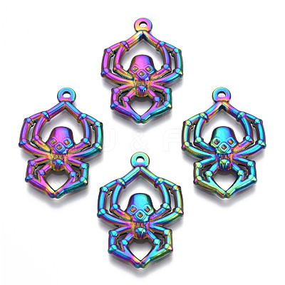 Halloween Theme 201 Stainless Steel Pendants STAS-N098-148M-1
