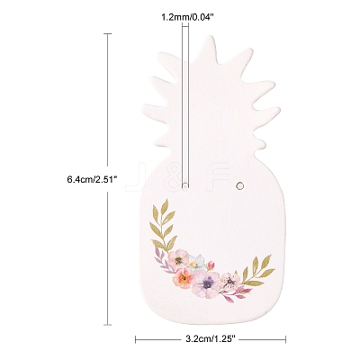 Cardboard Earring Display Cards CDIS-L003-B02-A-1