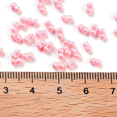 Opaque Colours Glass Seed Beads SEED-A033-06B-1
