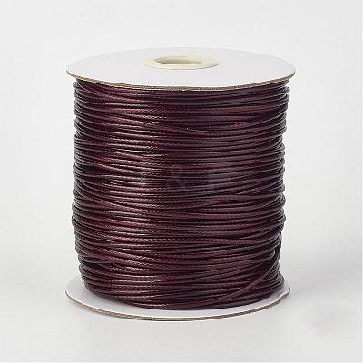 Eco-Friendly Korean Waxed Polyester Cord YC-P002-1mm-1134-1