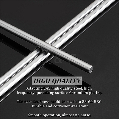 45# High-carbon Steel Linear Motion Rods FIND-WH0061-17A-1