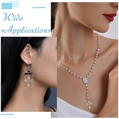 50Pcs Alloy Crystal Rhinestone Pendants ALRI-ME0001-02-1