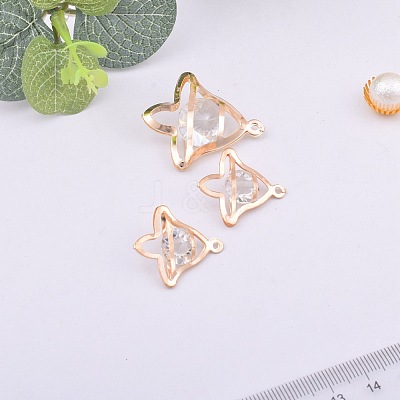 Alloy Rhinestone Pendants PALLOY-TAC0012-73A-1