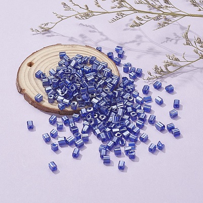 6/0 Glass Seed Beads SEED-YW0001-25E-1