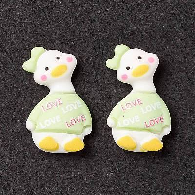 Opaque Resin Cabochons X-CRES-A050-08-1