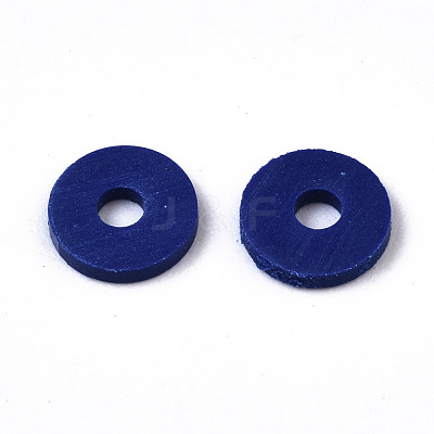 Handmade Polymer Clay Beads CLAY-Q251-6.0mm-53-1