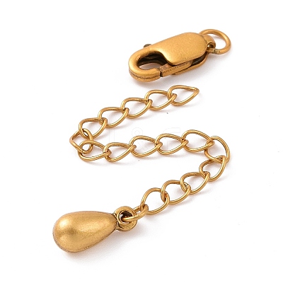 925 Sterling Silver Chain Extenders STER-D036-41AG-1