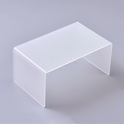 Acrylic Risers Display ODIS-WH0005-29B-1