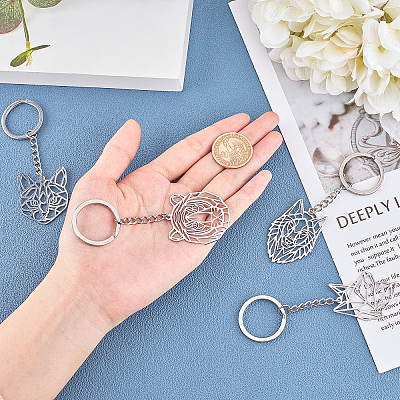 Stainless Steel Keychain KEYC-UN0001-001-1