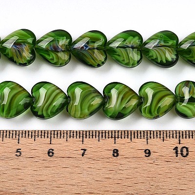 Millefiori Glass Beads Strands GLAA-T023-34H-1