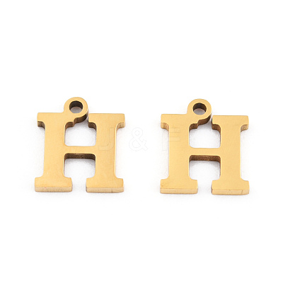 201 Stainless Steel Charms STAS-N091-176H-LG-1