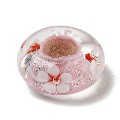 Glass European Beads GLAA-XCP0001-40C-1