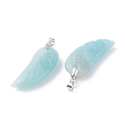 Natural & Synthetic Mixed Stone Pendants G-I314-01P-1