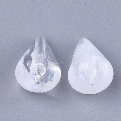 Acrylic Beads OACR-S028-038-1