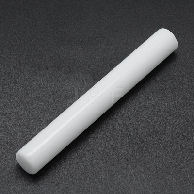 Opaque Glass Beads G-E490-H06-1