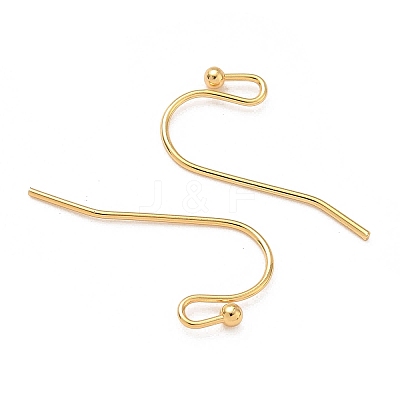 SHEGRACE Brass Earring Hooks XGR0138G-154G-1
