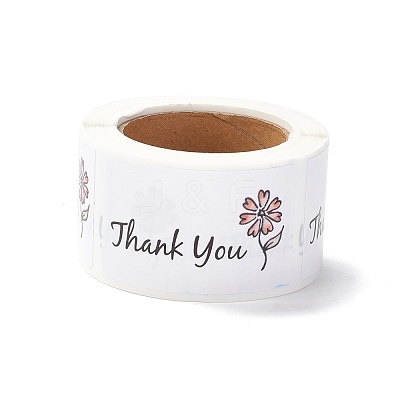 Thank You Stickers Roll DIY-M035-02D-1