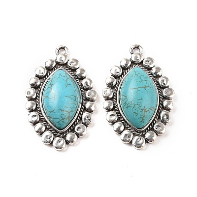 Alloy Pendants X1-FIND-TAC0023-04AS-1