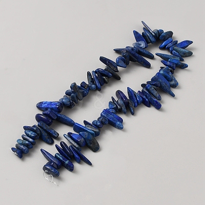 Natural Lapis Lazuli Beads Strands G-TAC0005-02D-1