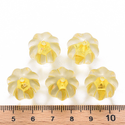 Transparent Acrylic Beads TACR-S154-19A-81-1