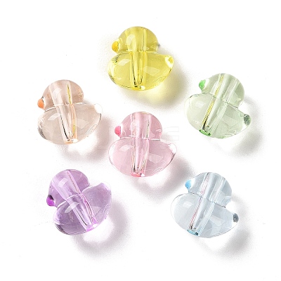 Transparent Acrylic Beads OACR-H112-03-1