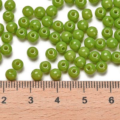 Opaque Colours Glass Seed Beads SEED-C001-02B-09-1