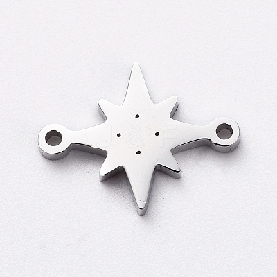 Non-Tarnish 304 Stainless Steel Links connectors for Jewelry Making LS-STAS-G215-30P-1