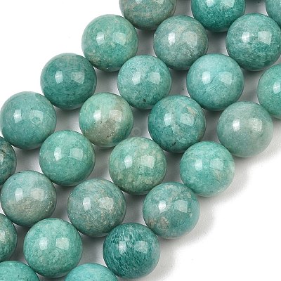 Natural Amazonite Beads Strands GG-CBA507F-A01-20mm-1