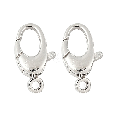 925 Sterling Silver Lobster Claw Clasps STER-S012-11P-1