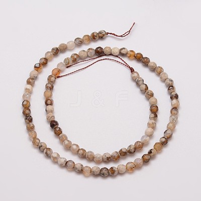 Natural Fire Crackle Agate Beads Strands X-G-G882-4mm-B06-3-1