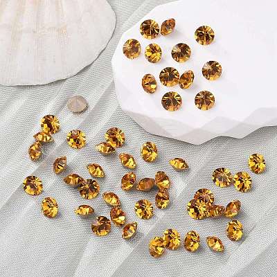 Preciosa® MAXIMA Crystal Round Stones Y-PRC-RBSS29-10070-1