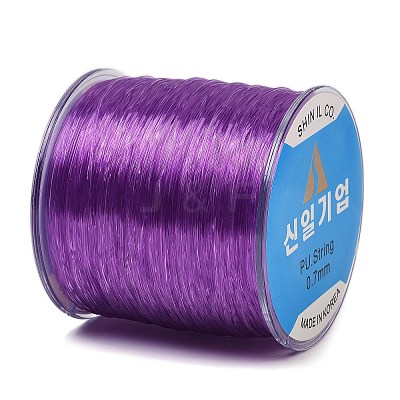 Korean Round Crystal Elastic Stretch Thread EW-Z002-02B-0.7mm-1