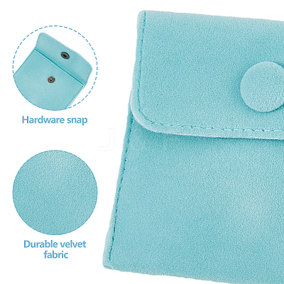 24Pcs Square Velvet Jewelry Bags TP-FI0001-02F-1