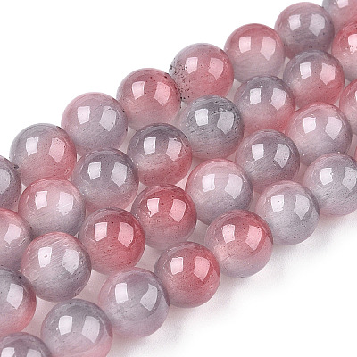 Cat Eye Beads Strands CE-N014-01A-1