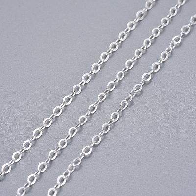 Brass Cable Chains CH030-S-1