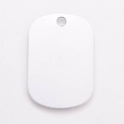 Aluminium Pendants ALUM-WH0007-04B-1