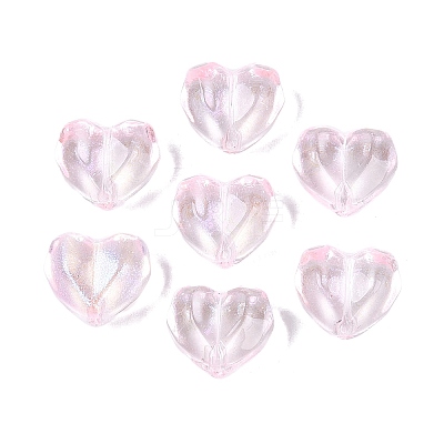 Transparent Glass Beads DGLA-N022-02H-1