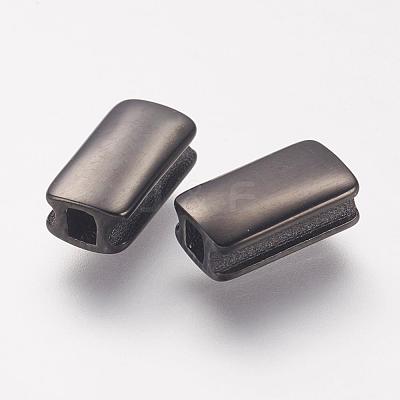 304 Stainless Steel Beads STAS-P158-03B-1