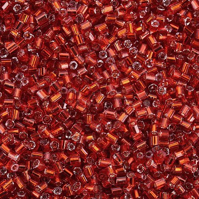 8/0 Glass Bugle Beads SEED-S032-07A-25-1