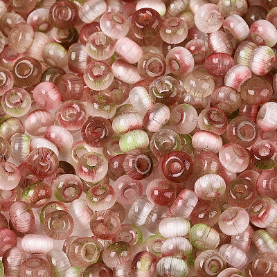 Imitation Cat Eye Glass Seed Beads SEED-N007-31E-1