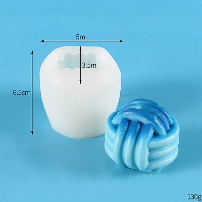 DIY Silicone Candle Molds PW-WG91907-07-1